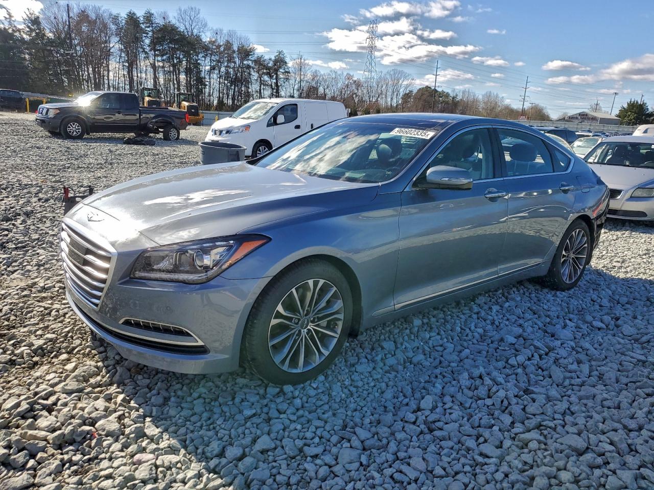 2015 HYUNDAI GENESIS