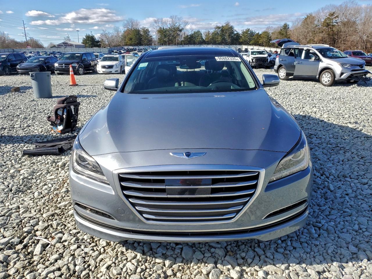 2015 HYUNDAI GENESIS 3.8L photo 5