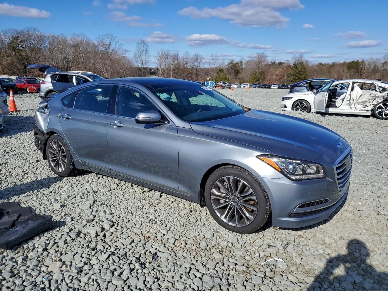 2015 HYUNDAI GENESIS 3.8L photo 4