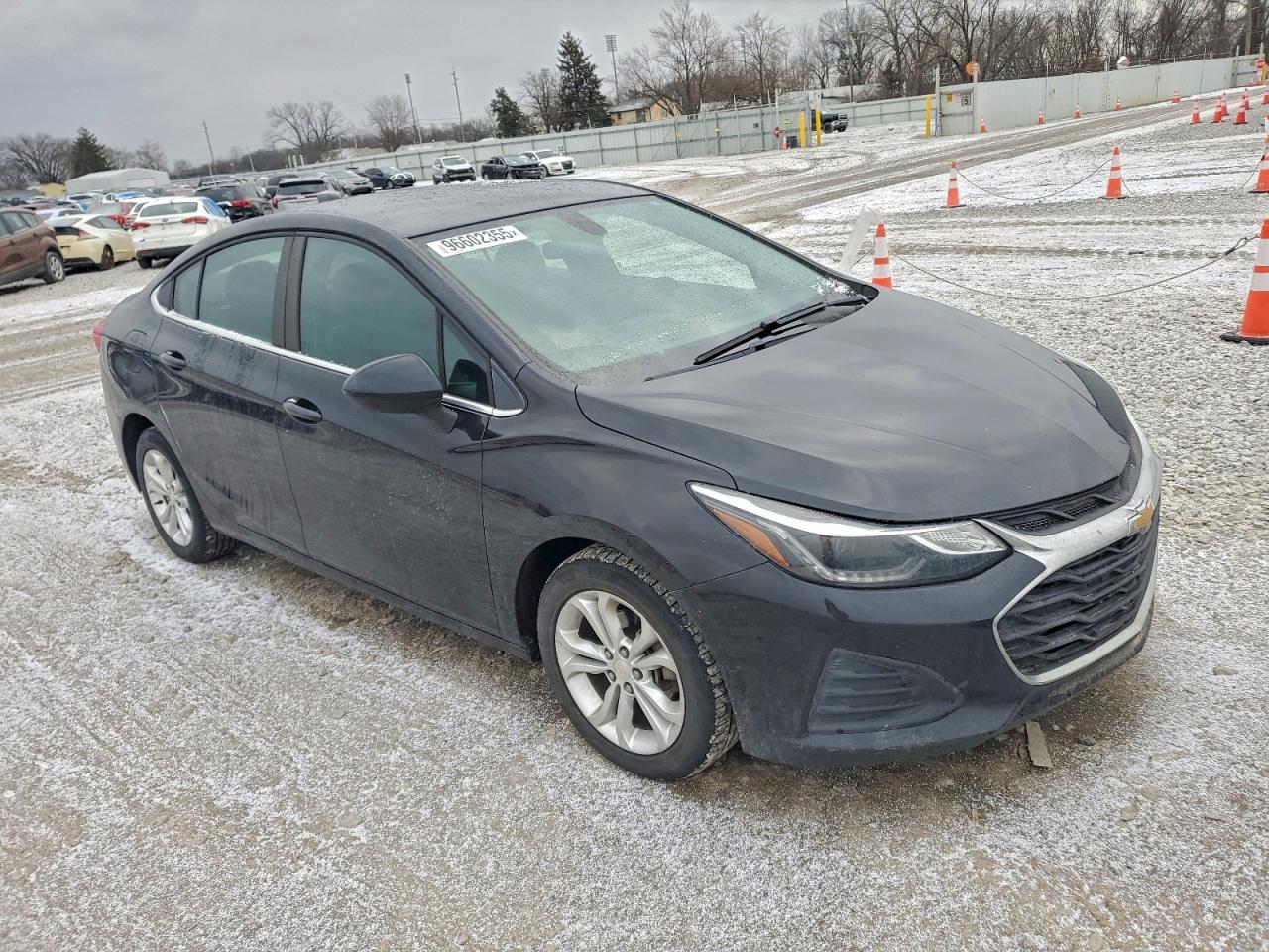 2019 CHEVROLET CRUZE LT photo 4