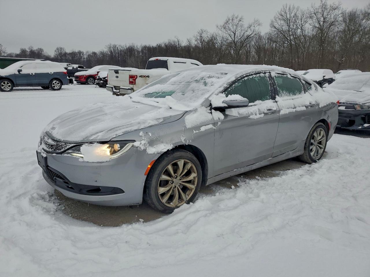 2015 CHRYSLER 200
