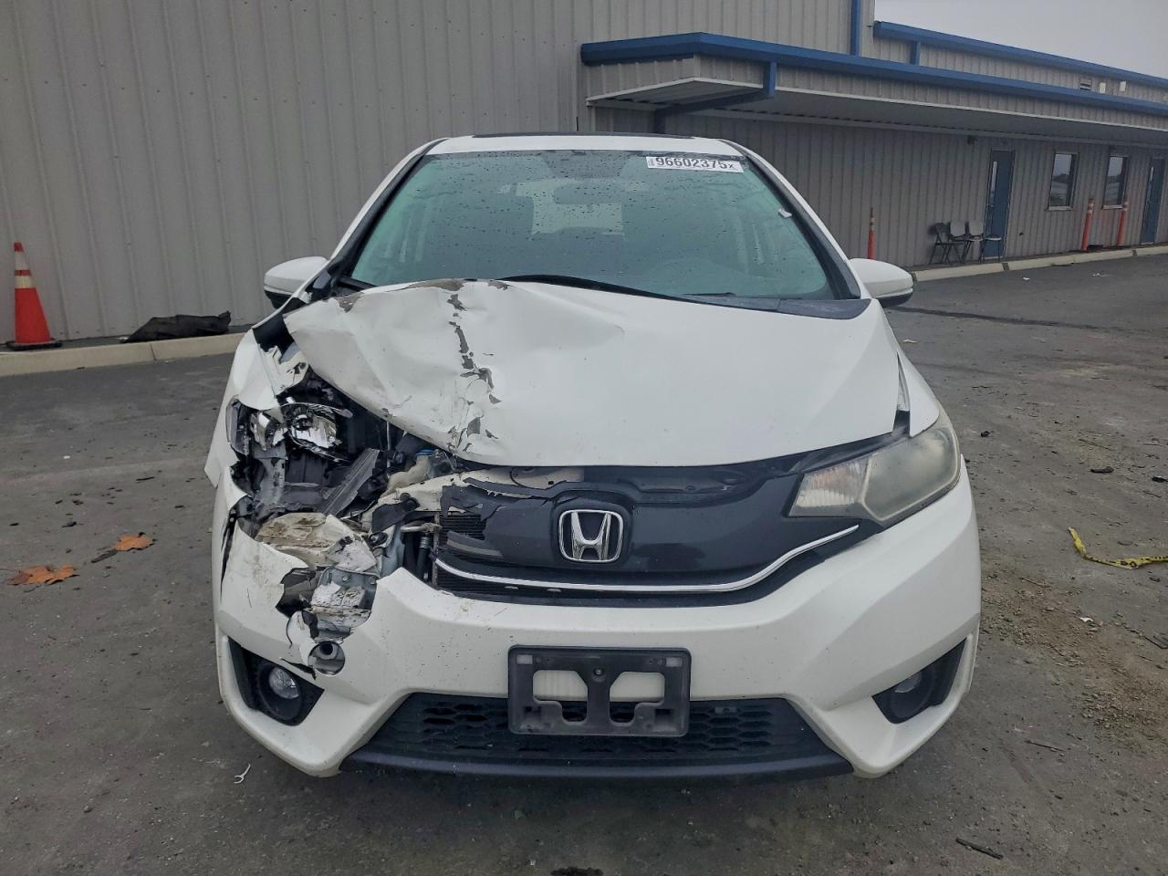 2016 HONDA FIT EX photo 5