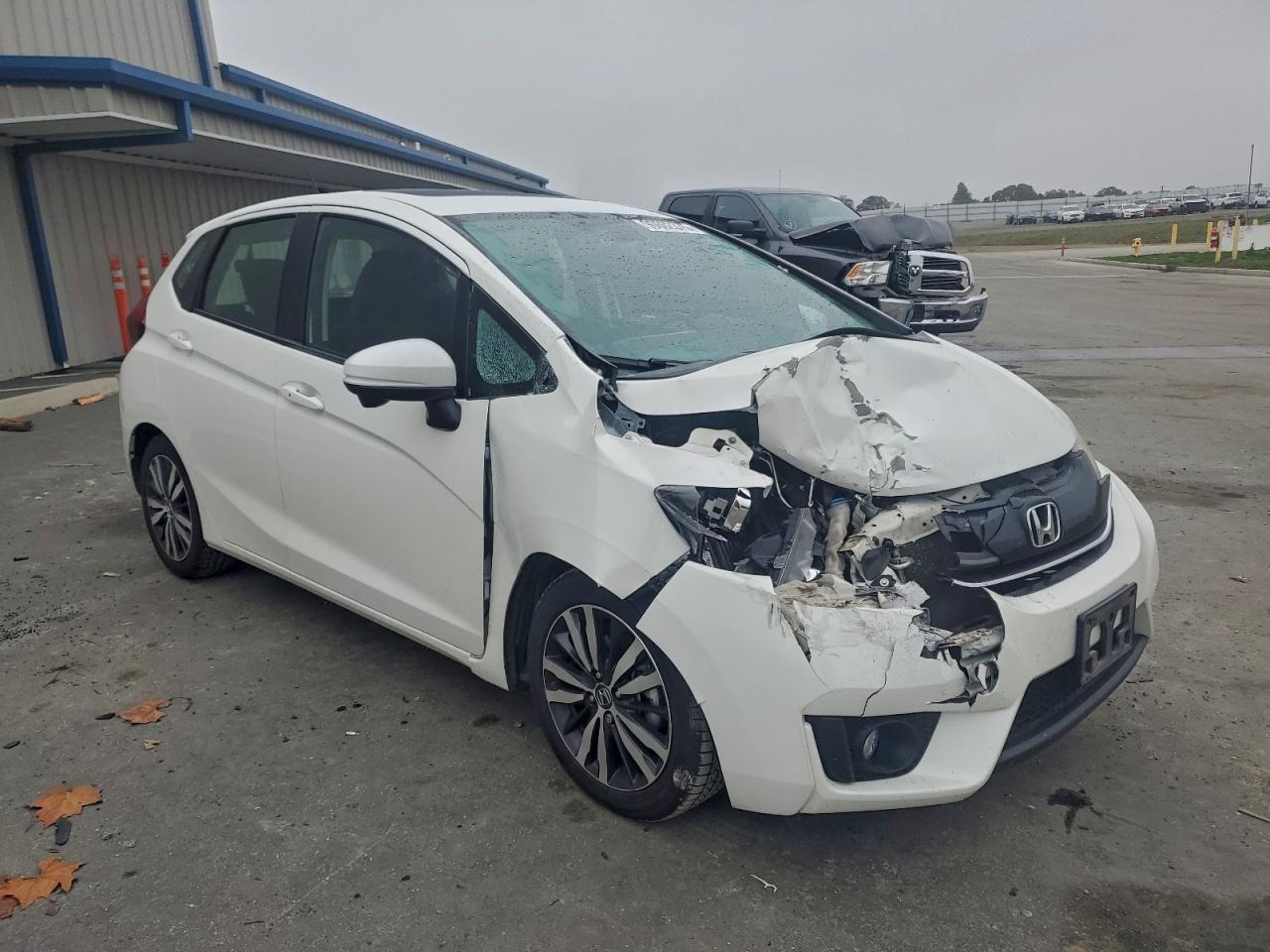 2016 HONDA FIT EX photo 4