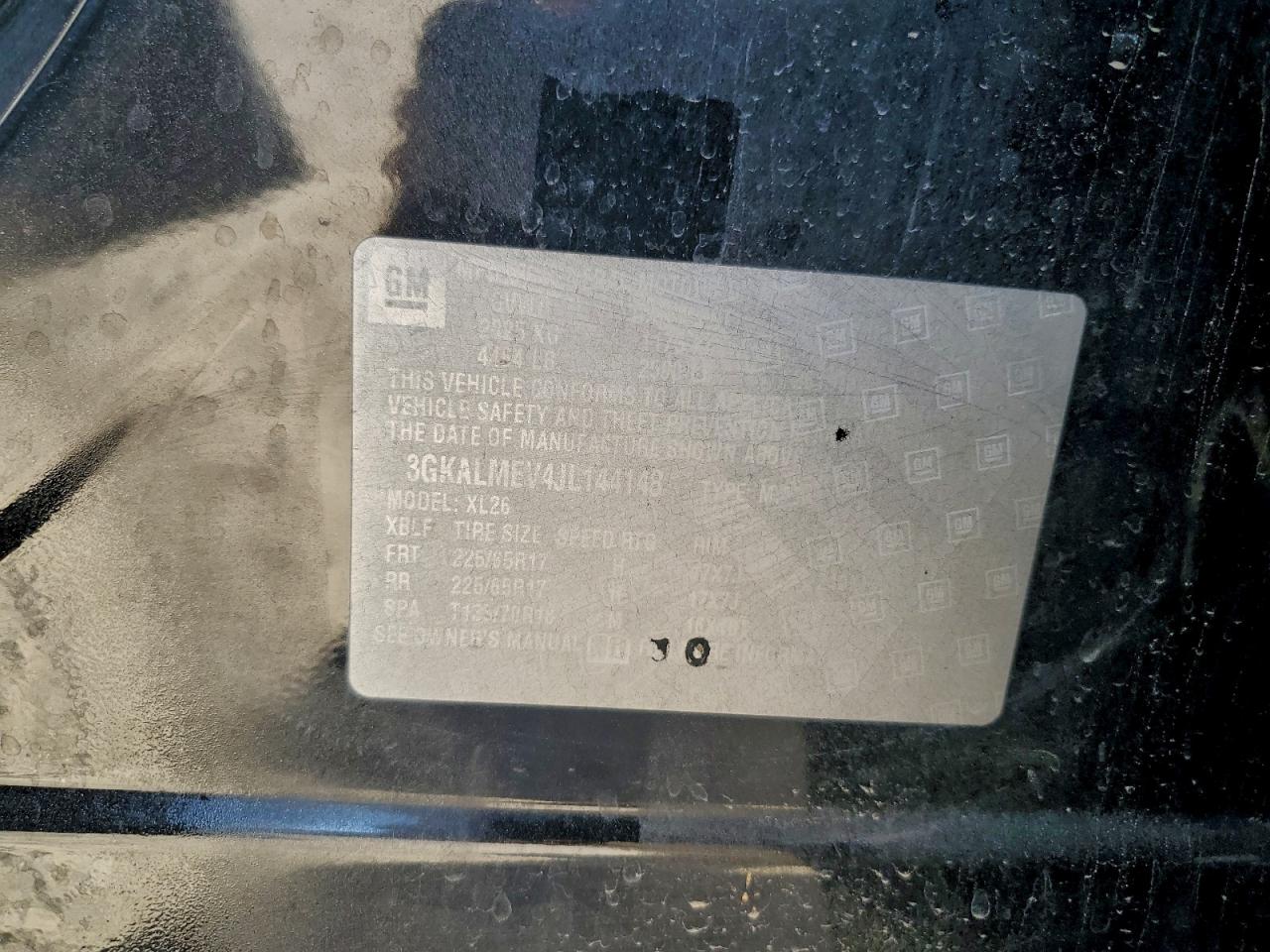 2018 GMC TERRAIN SLE photo 12