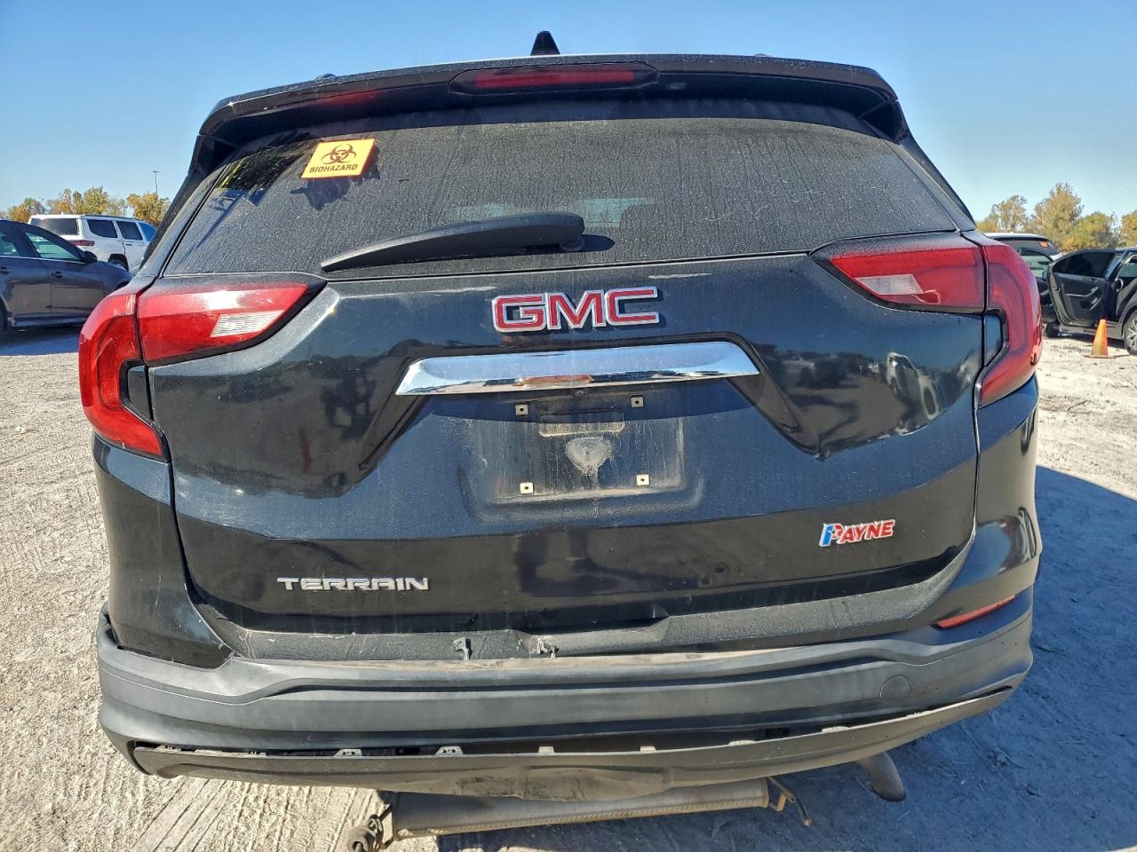 2018 GMC TERRAIN SLE photo 6