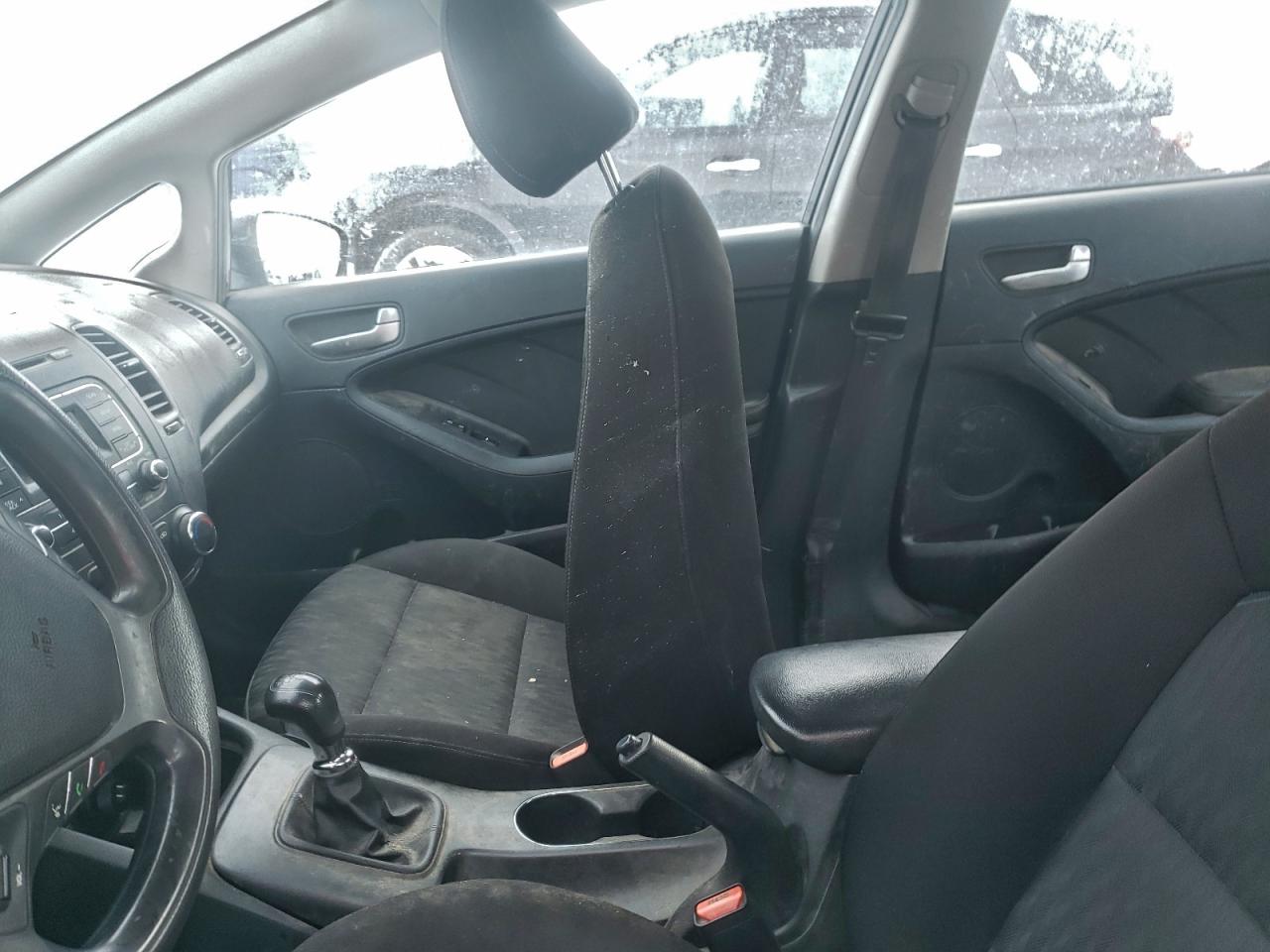 2015 KIA FORTE LX photo 7