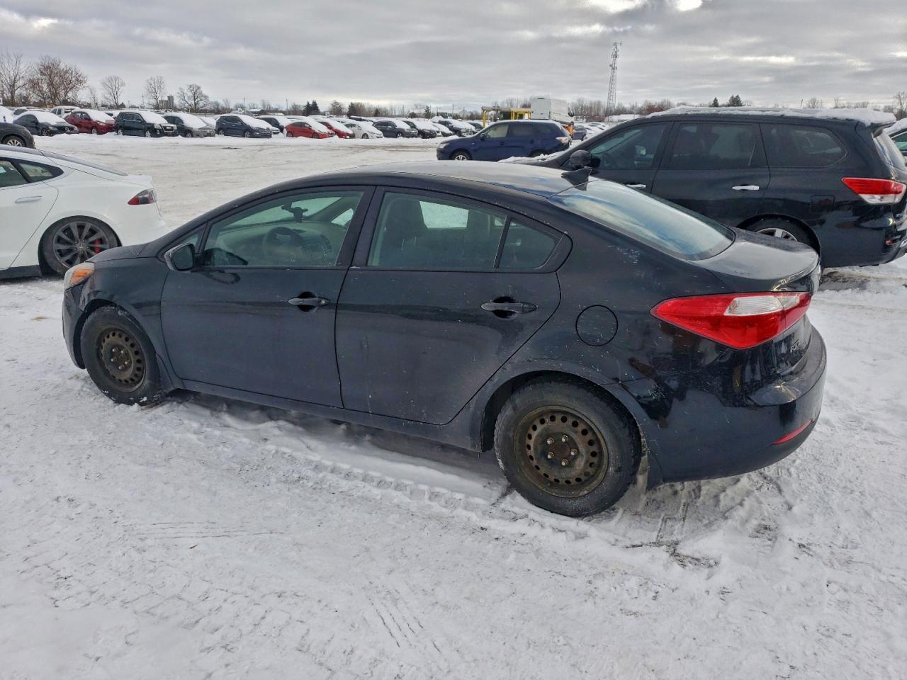 2015 KIA FORTE LX photo 2