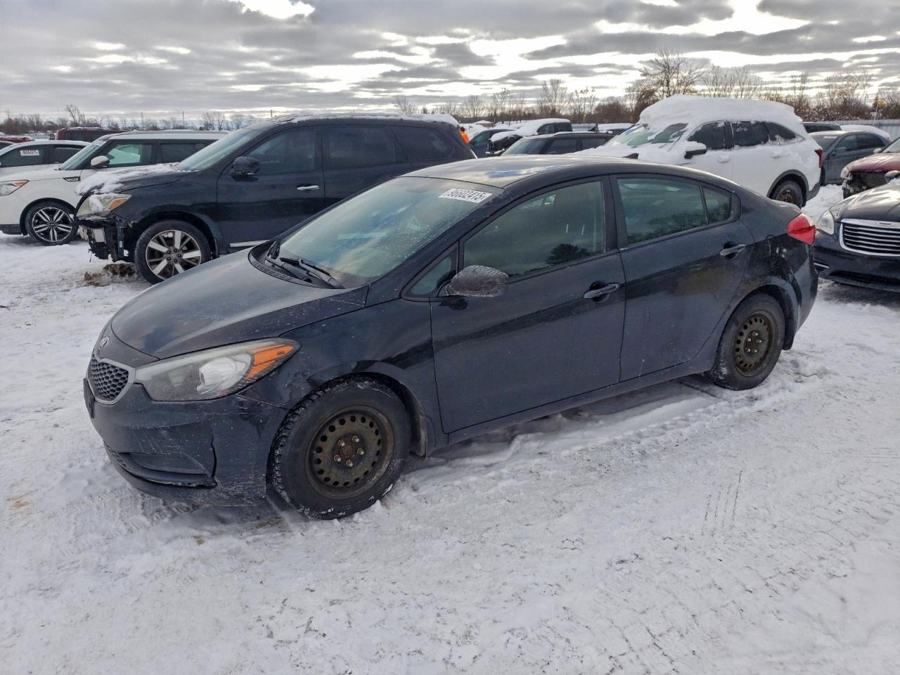 2015 KIA FORTE