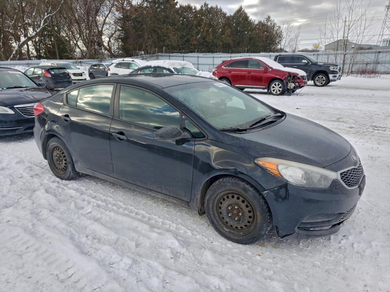 2015 KIA FORTE LX photo 4