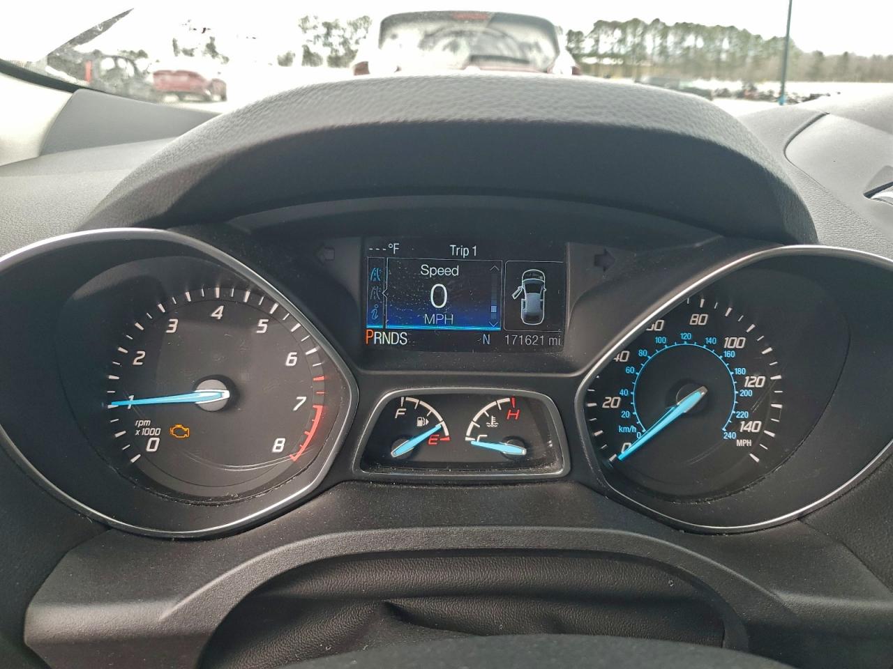 2016 FORD ESCAPE SE photo 9