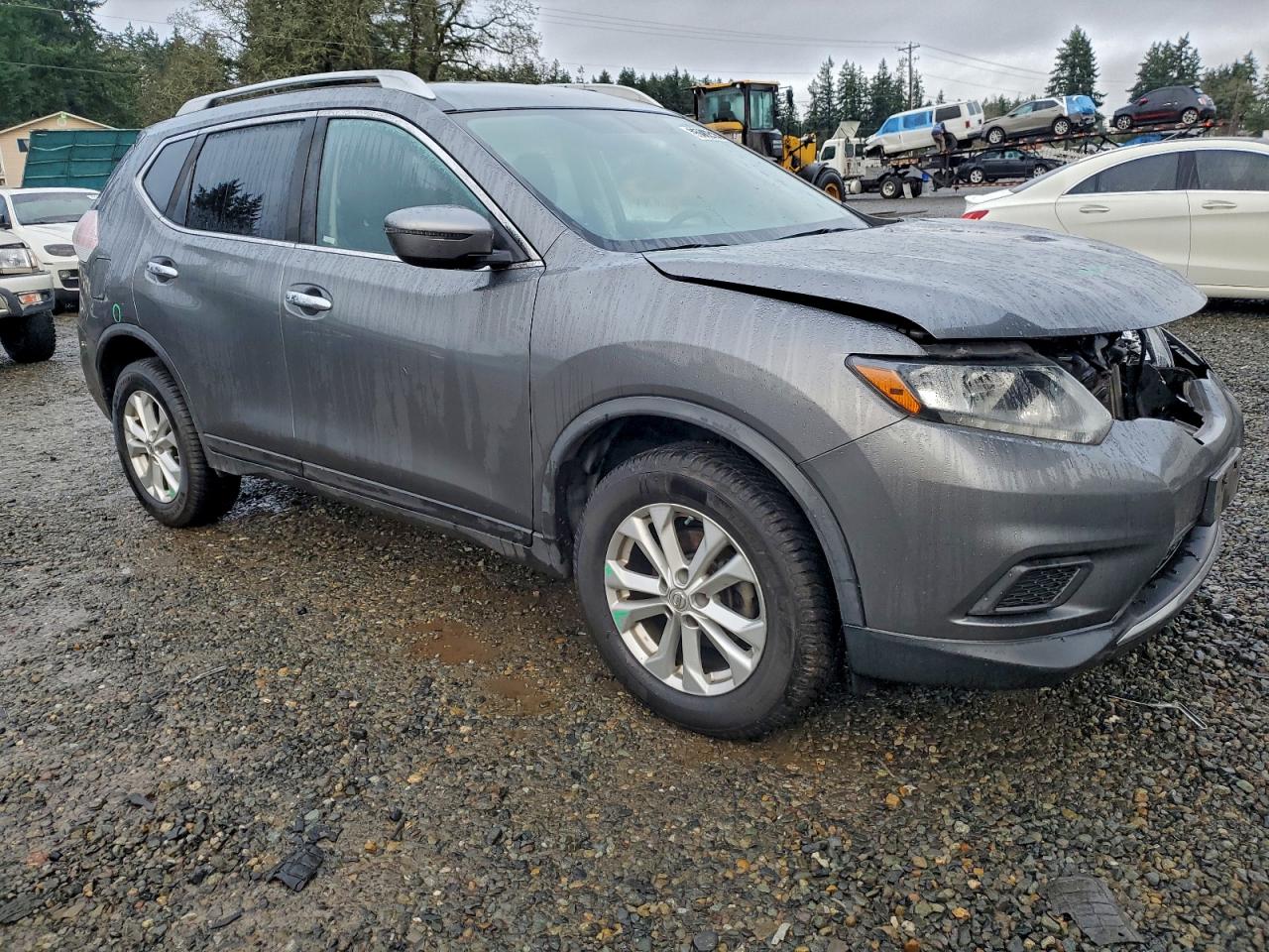 2016 NISSAN ROGUE S photo 4