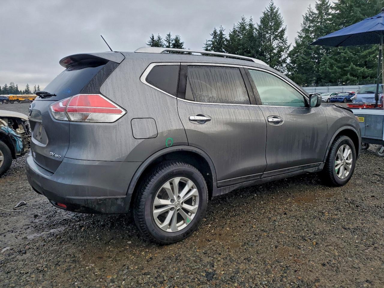 2016 NISSAN ROGUE S photo 3