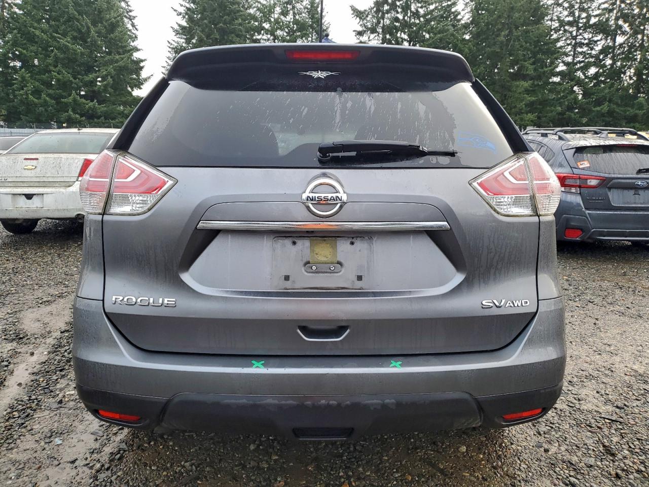 2016 NISSAN ROGUE S photo 6