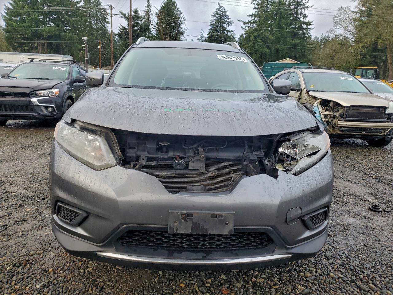 2016 NISSAN ROGUE S photo 5
