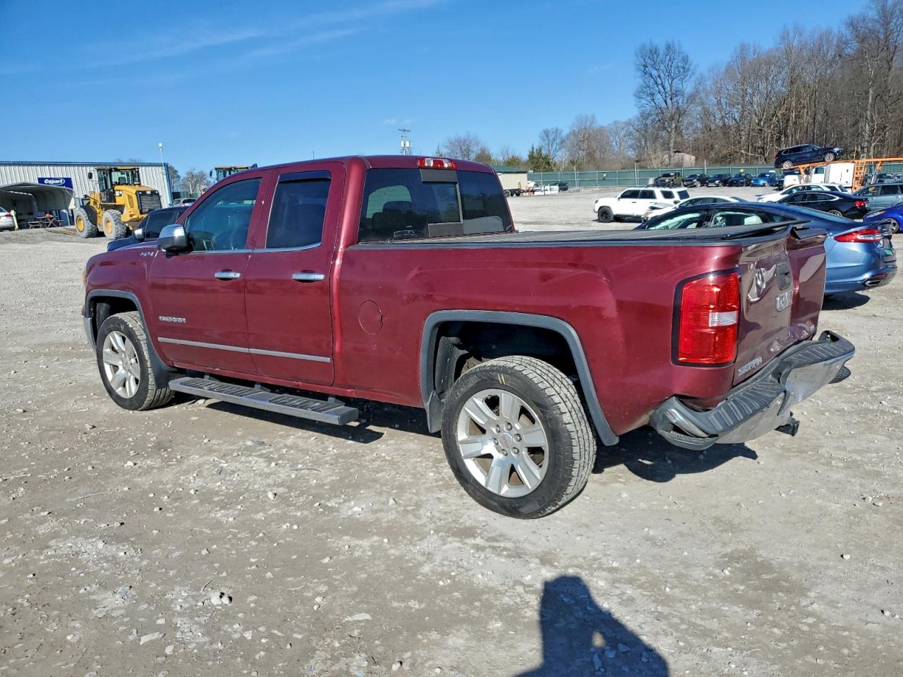 2015 GMC SIERRA K1500 SLT photo 2