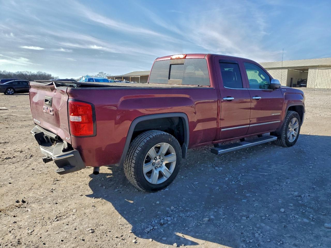 2015 GMC SIERRA K1500 SLT photo 3