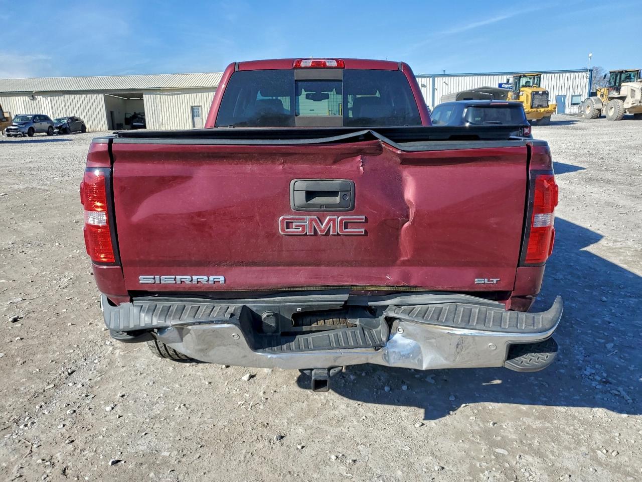 2015 GMC SIERRA K1500 SLT photo 6