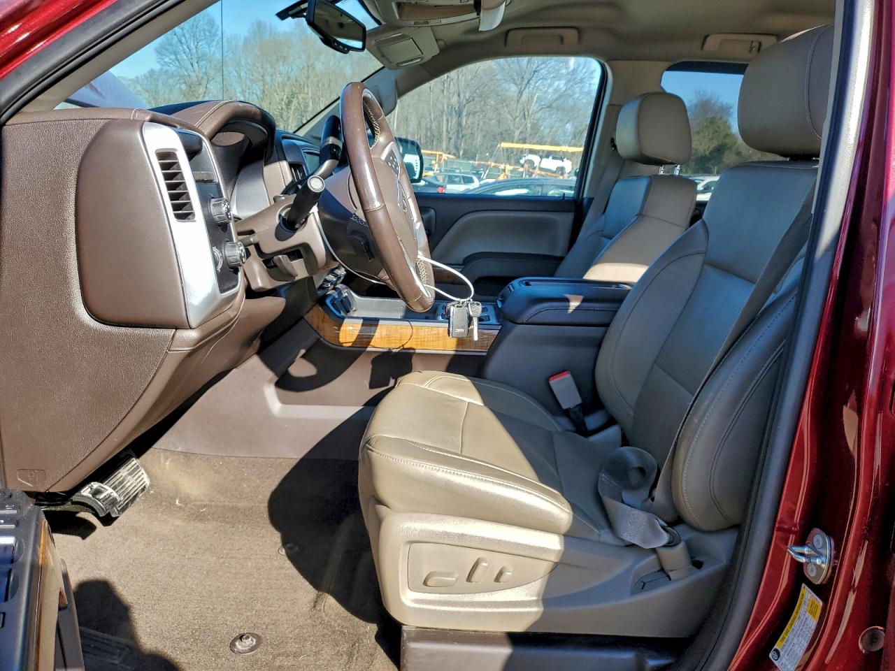 2015 GMC SIERRA K1500 SLT photo 7