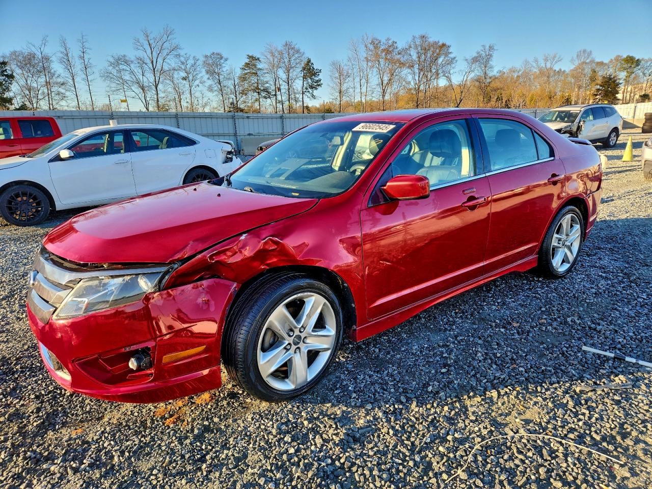 2012 FORD FUSION
