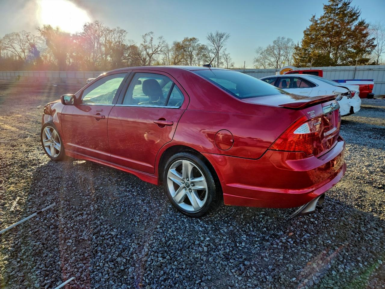 2012 FORD FUSION SPORT photo 2