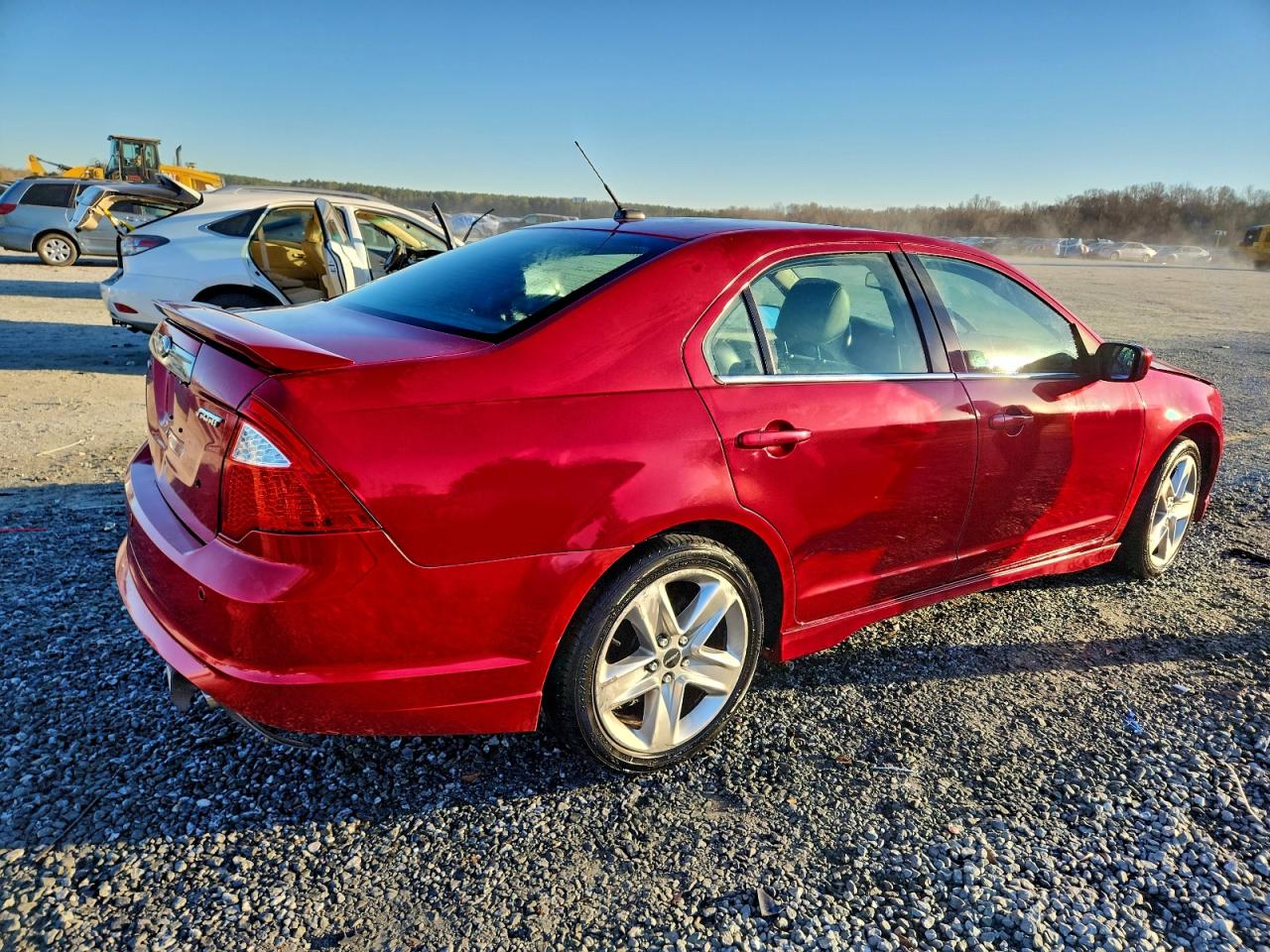 2012 FORD FUSION SPORT photo 3