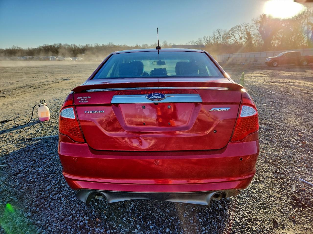 2012 FORD FUSION SPORT photo 6