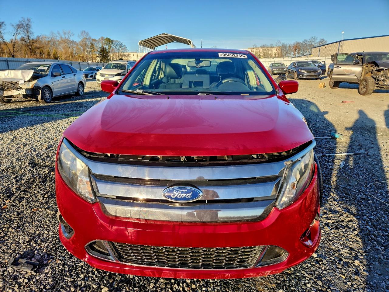 2012 FORD FUSION SPORT photo 5