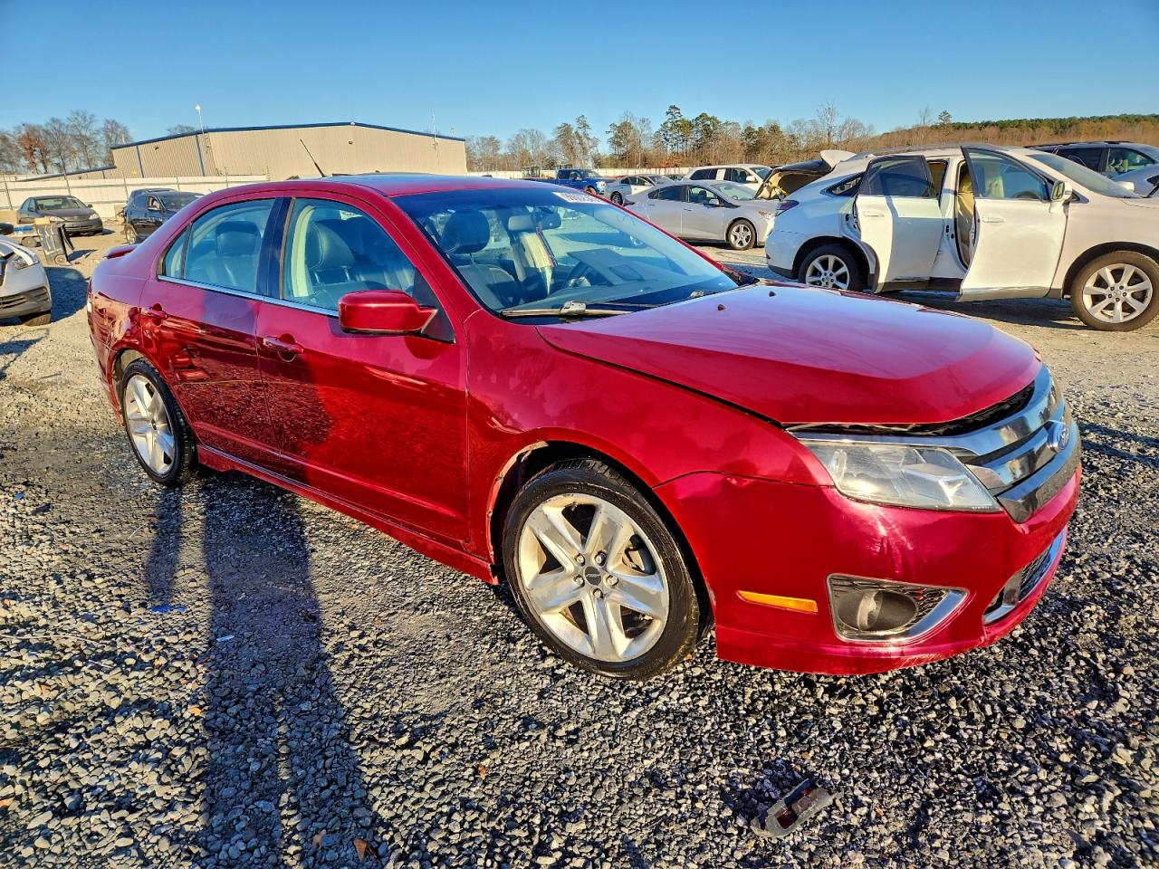 2012 FORD FUSION SPORT photo 4