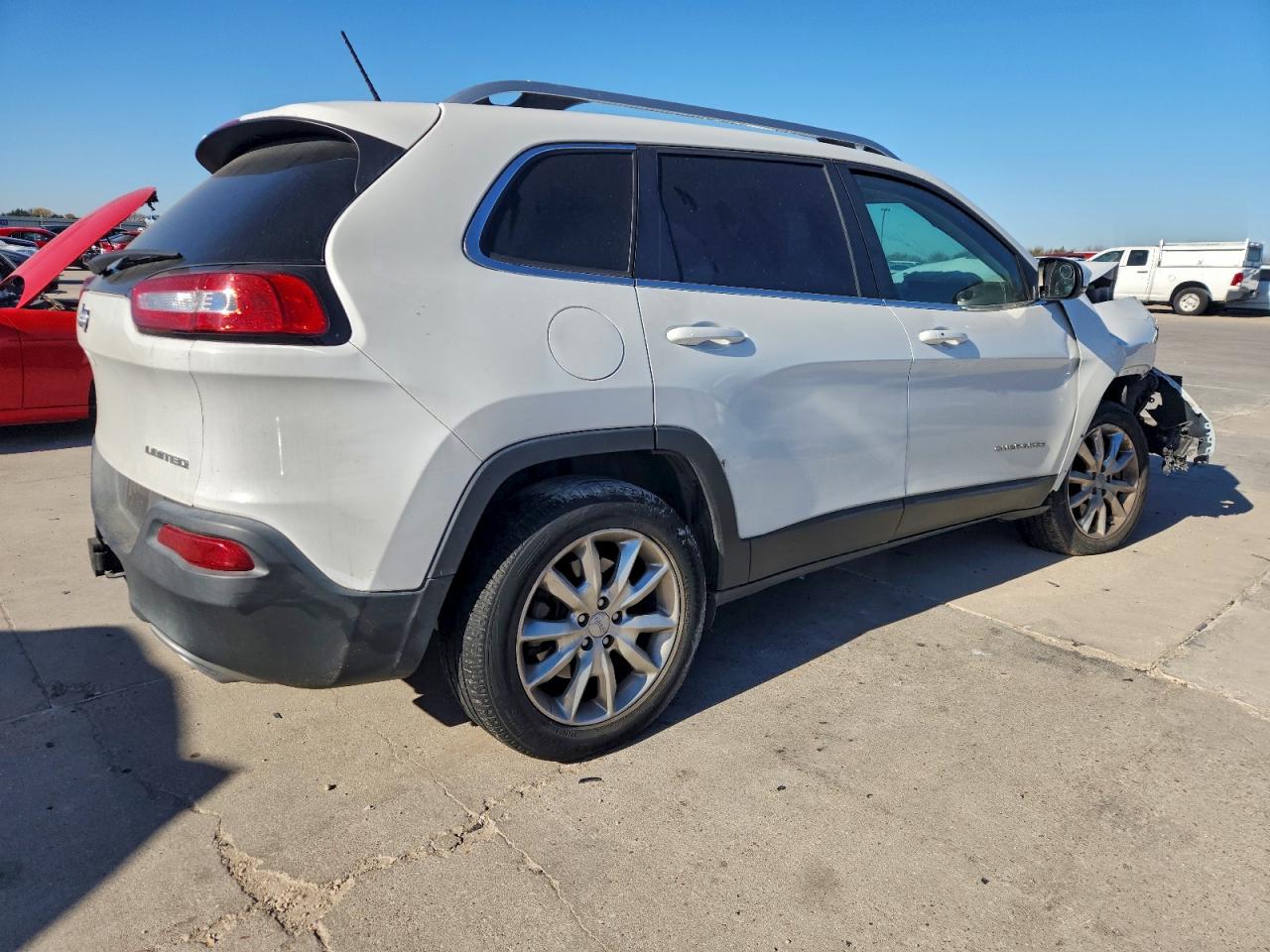 2015 JEEP CHEROKEE LIMITED photo 3