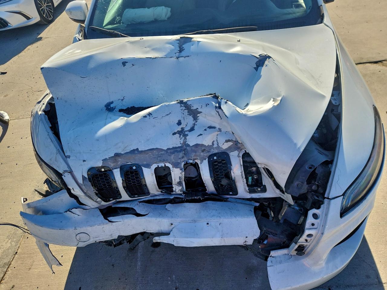 2015 JEEP CHEROKEE LIMITED photo 11