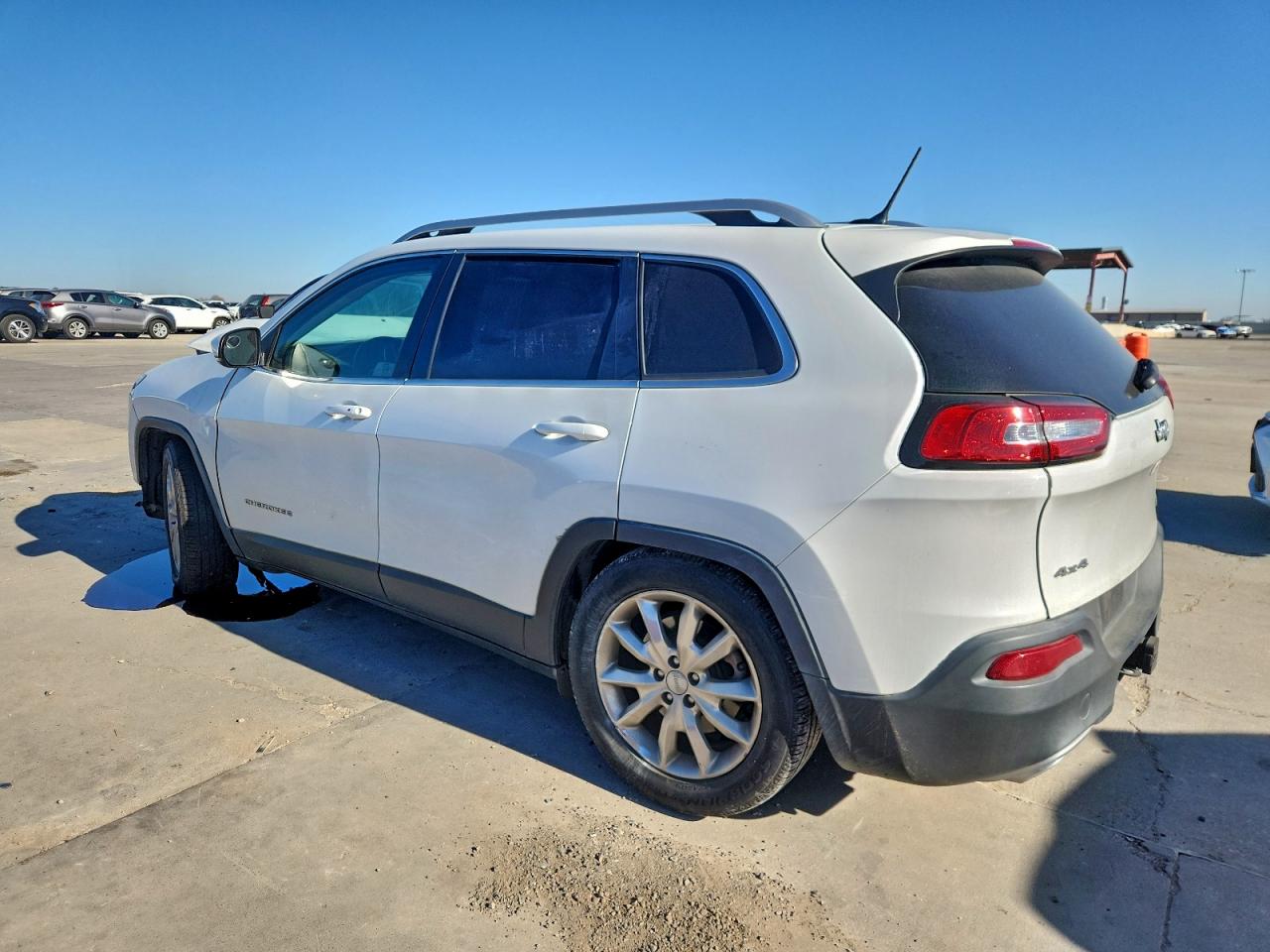 2015 JEEP CHEROKEE LIMITED photo 2