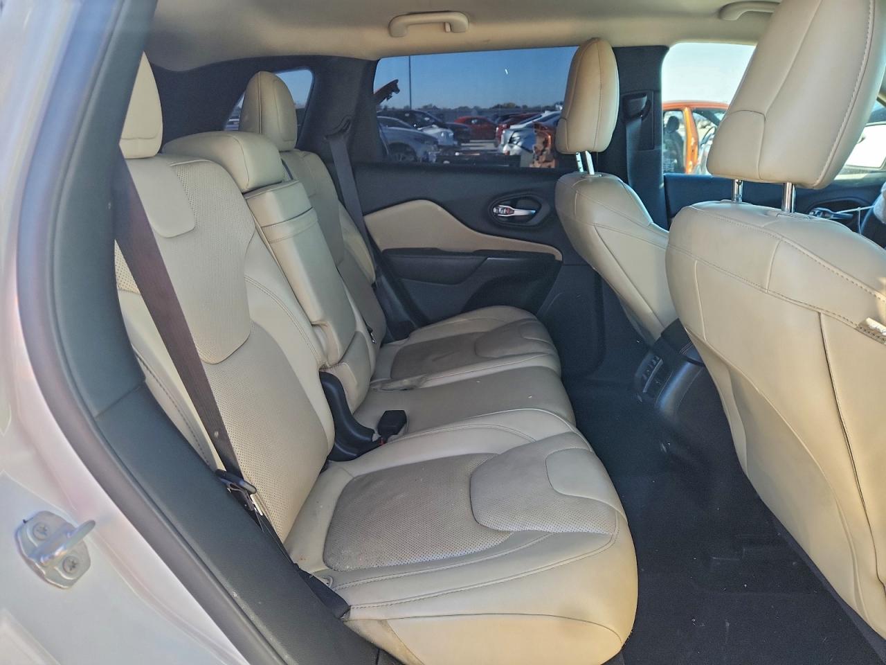 2015 JEEP CHEROKEE LIMITED photo 10