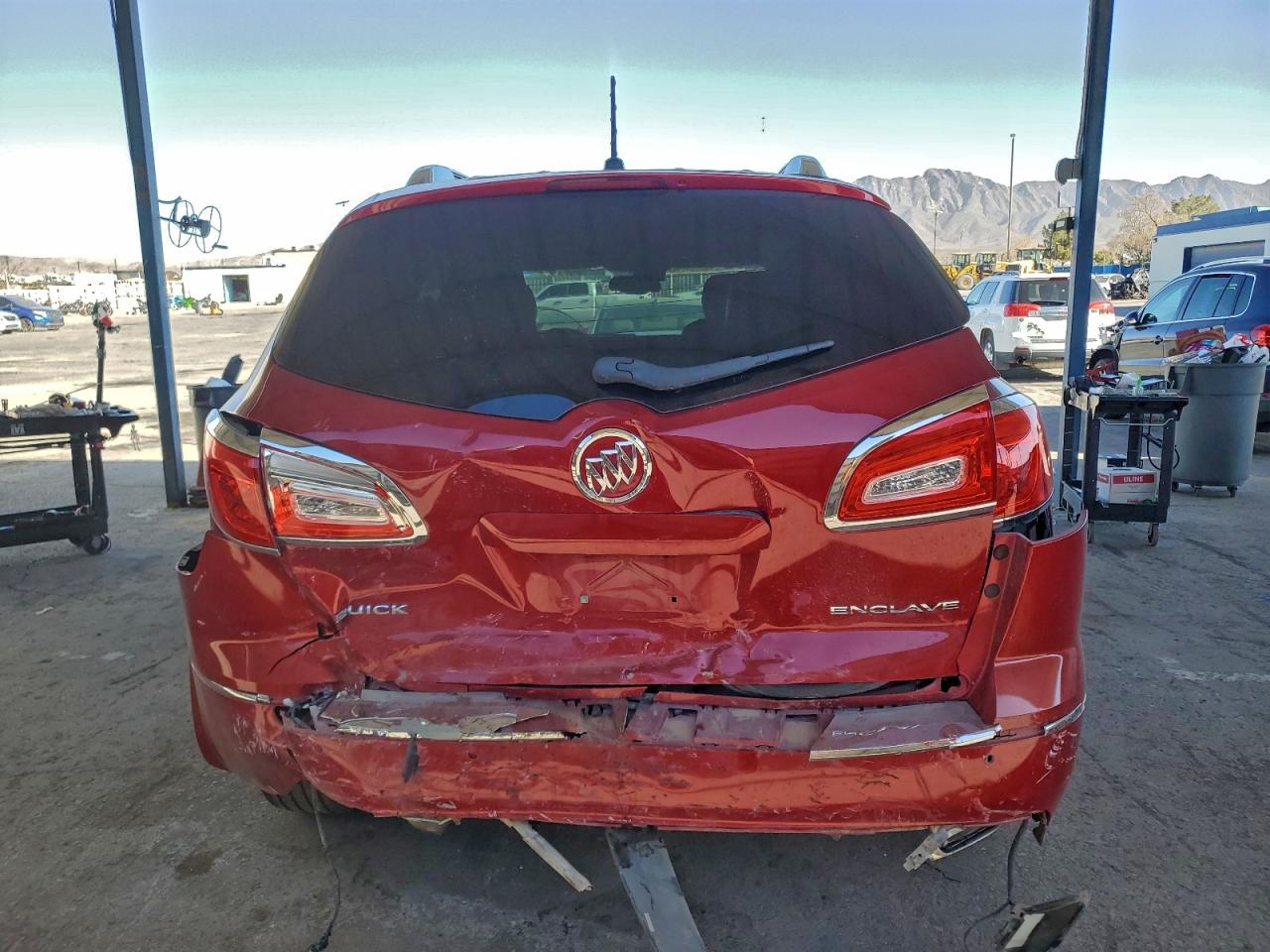 2014 BUICK ENCLAVE photo 6