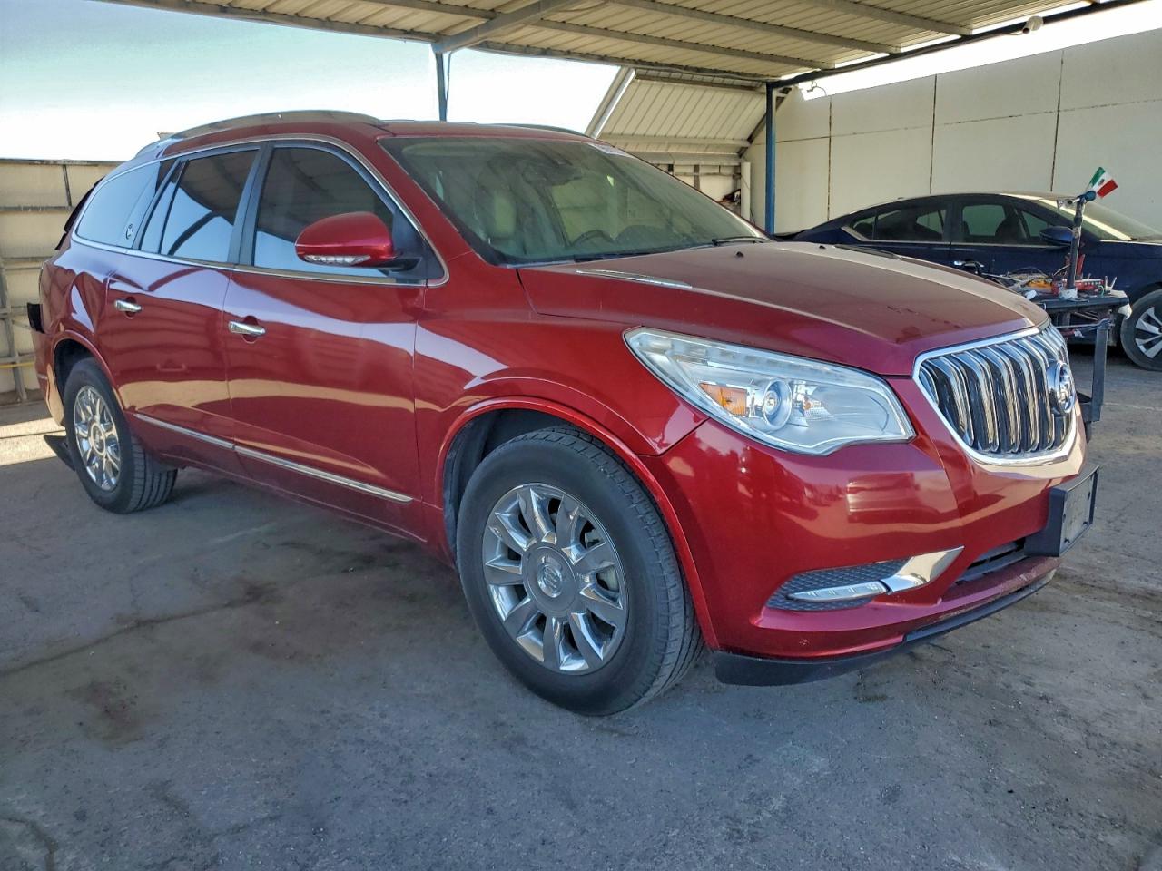 2014 BUICK ENCLAVE photo 4