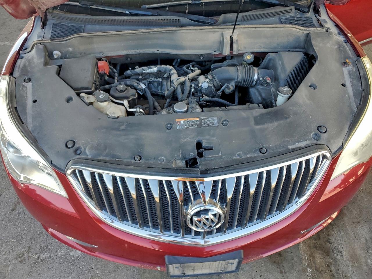 2014 BUICK ENCLAVE photo 12