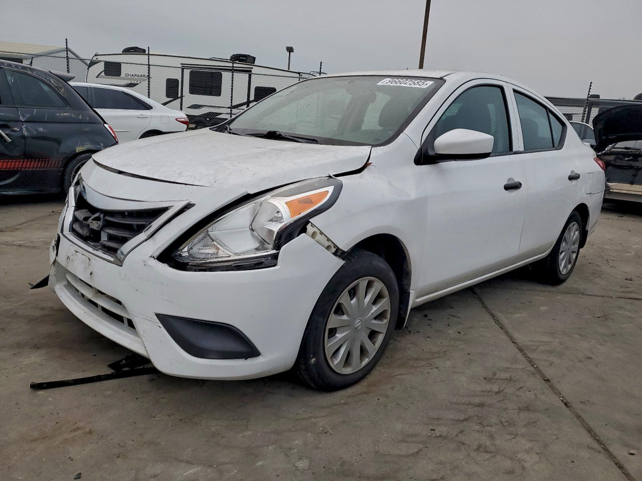 2018 NISSAN VERSA S — FRONT END damage — photo 1