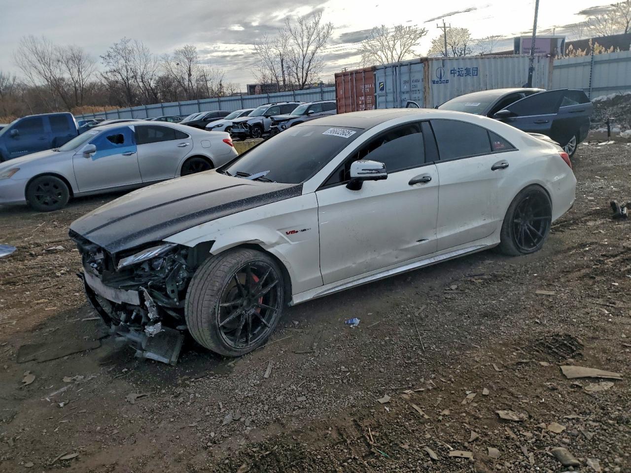 2016 MERCEDES-BENZ CLS
