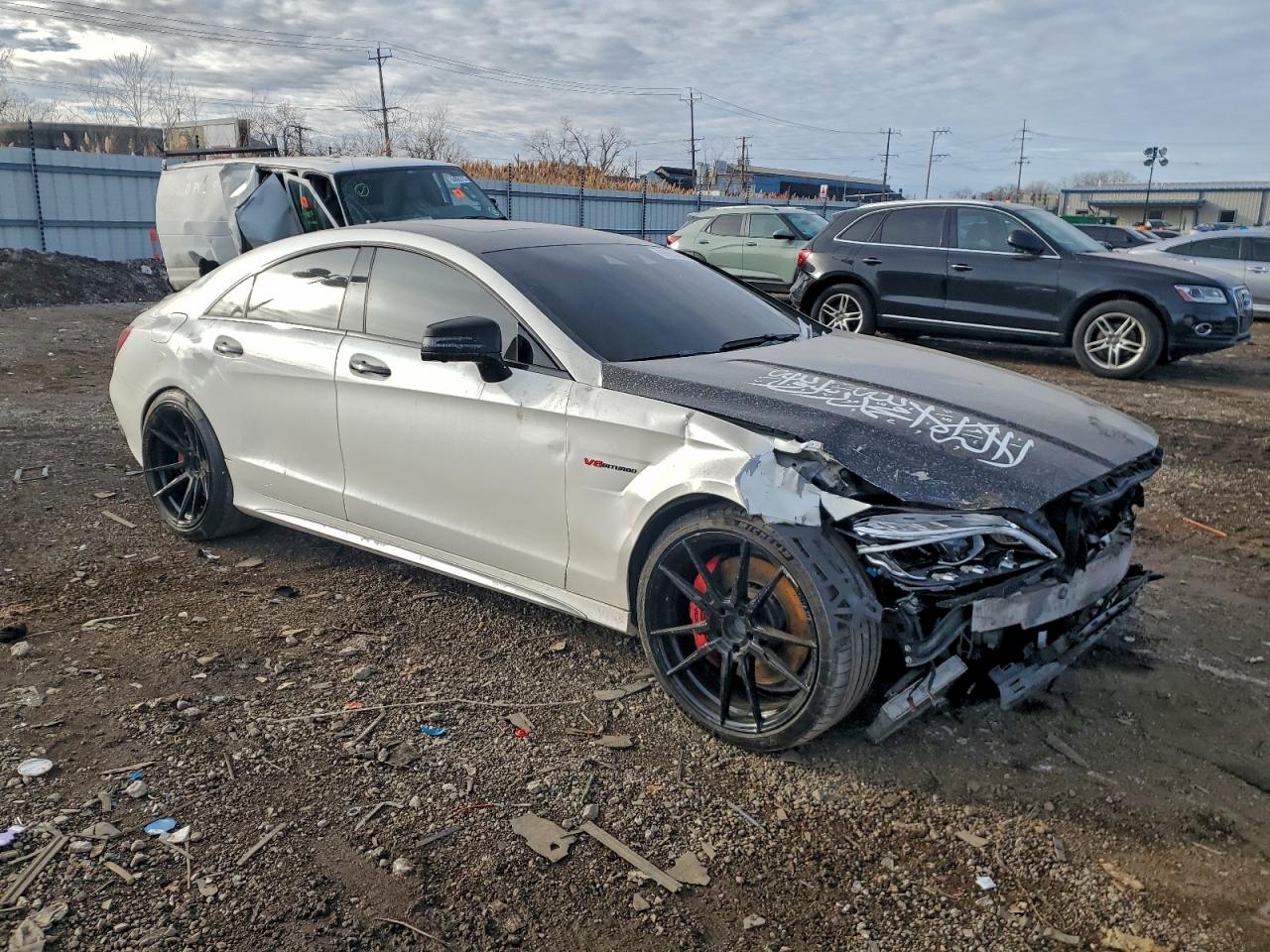 2016 MERCEDES-BENZ CLS 63 AMG S-MODEL photo 7
