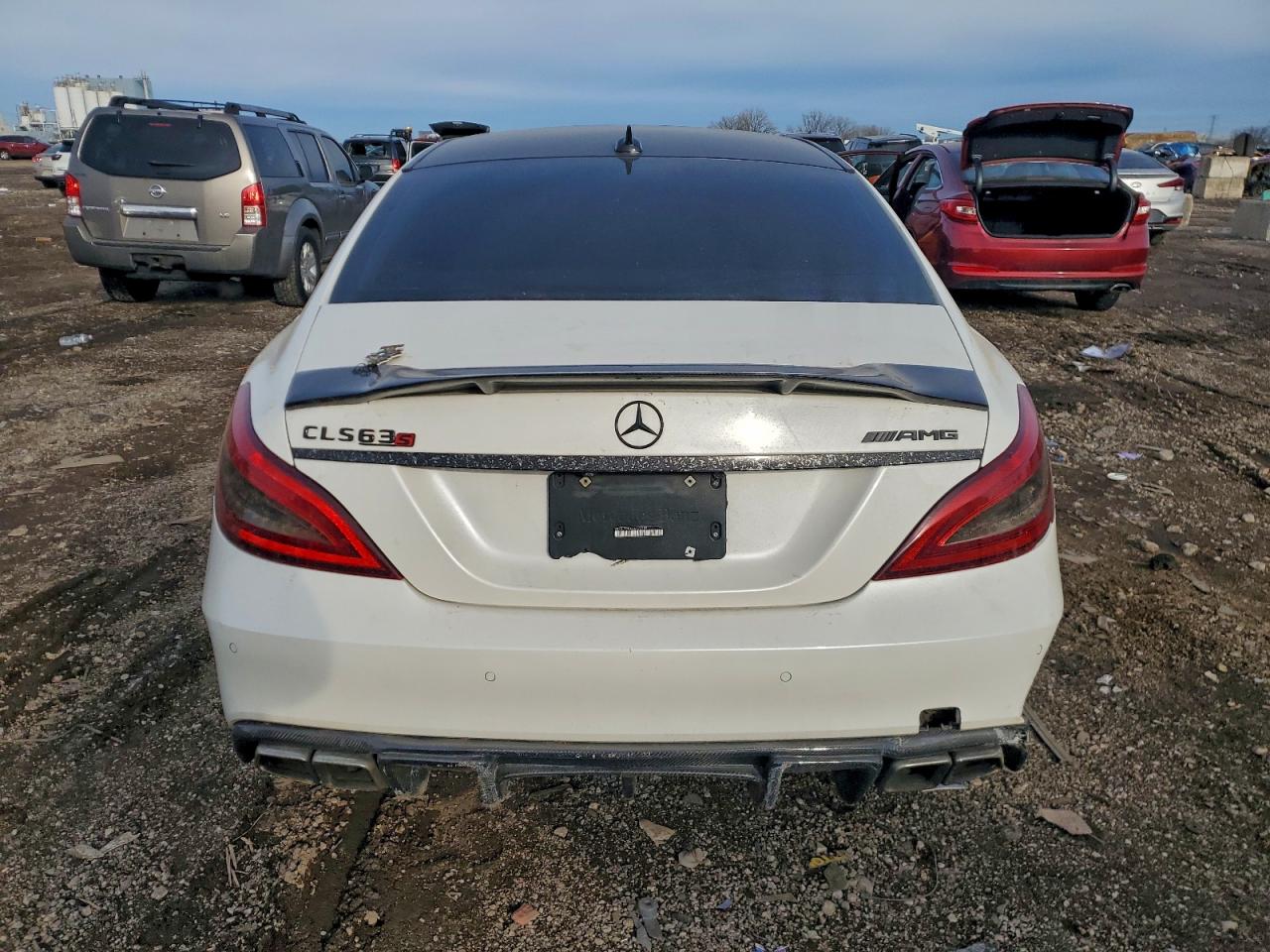 2016 MERCEDES-BENZ CLS 63 AMG S-MODEL photo 11