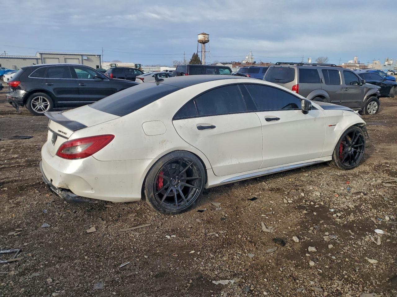 2016 MERCEDES-BENZ CLS 63 AMG S-MODEL photo 5