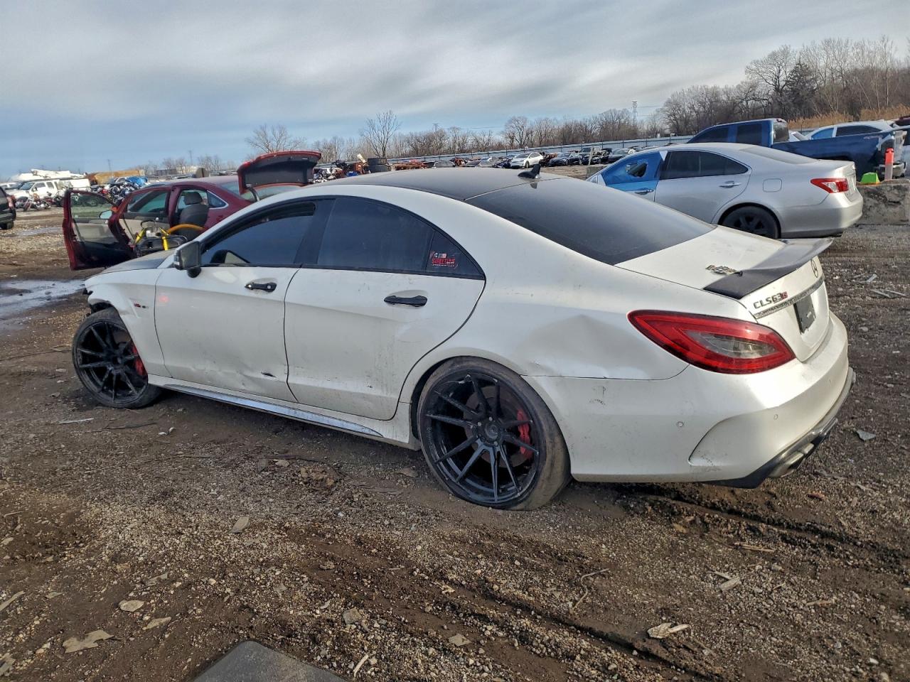 2016 MERCEDES-BENZ CLS 63 AMG S-MODEL photo 3