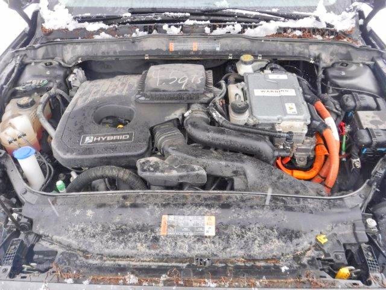 2018 FORD FUSION SE HYBRID photo 11