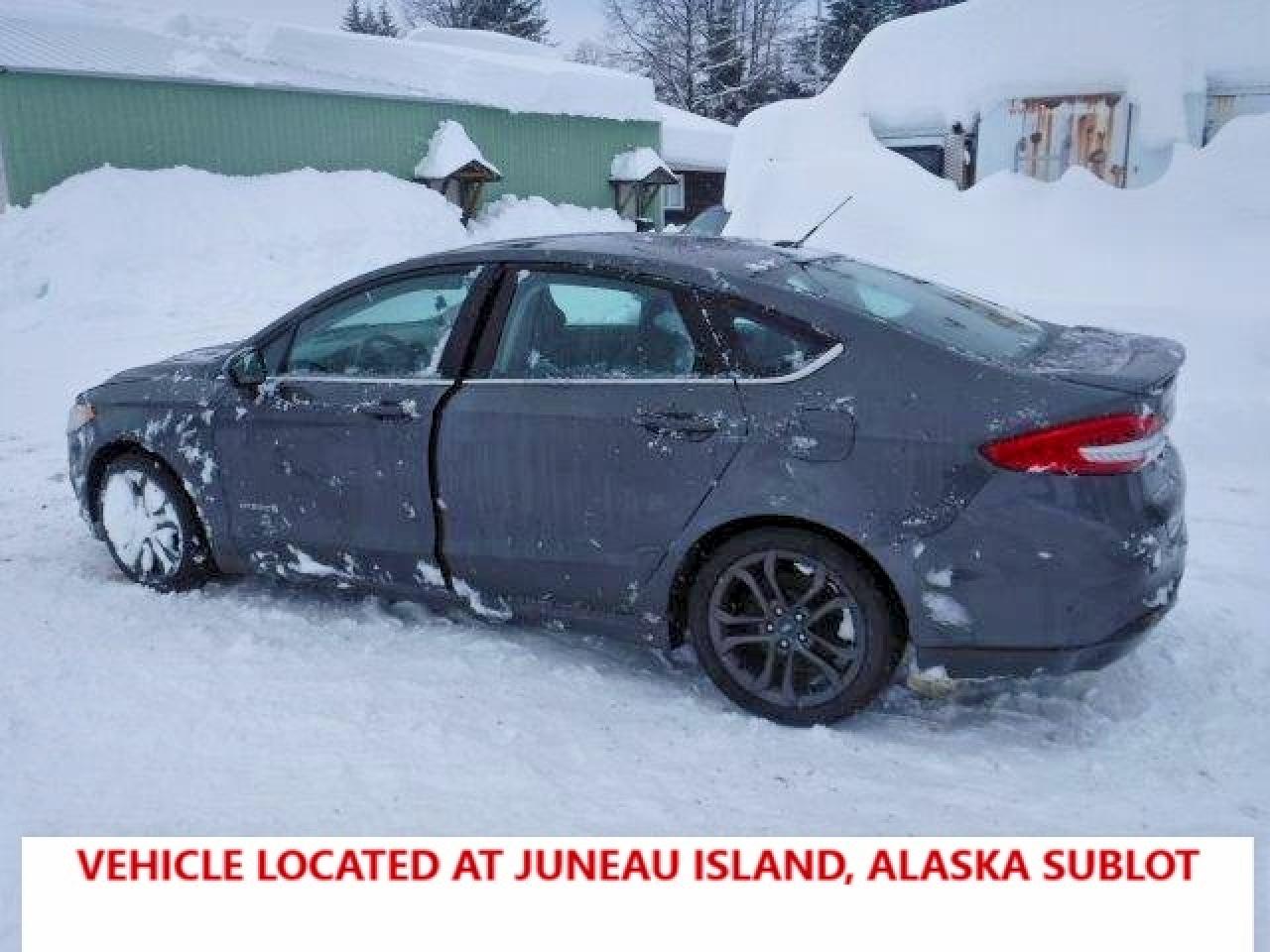 2018 FORD FUSION SE HYBRID photo 2