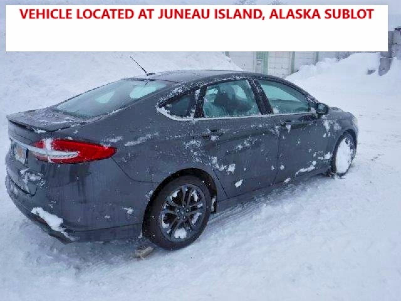 2018 FORD FUSION SE HYBRID photo 3