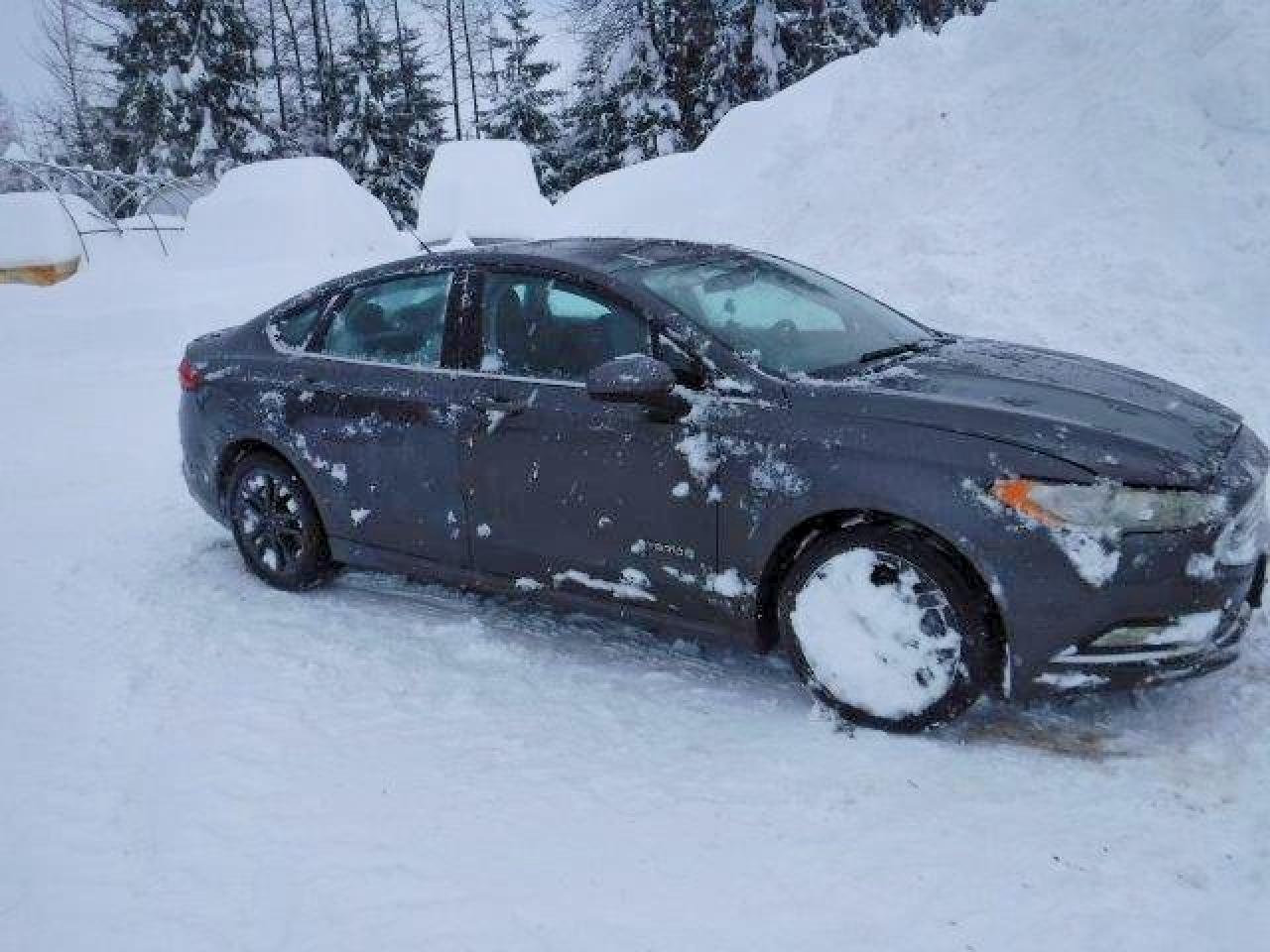 2018 FORD FUSION SE HYBRID photo 4