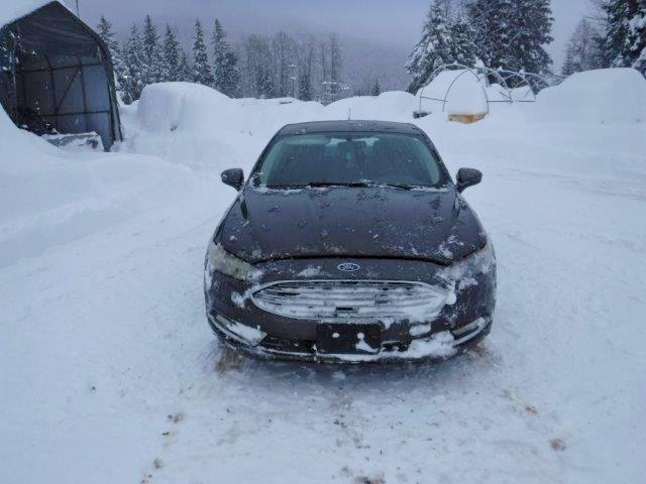 2018 FORD FUSION SE HYBRID photo 5