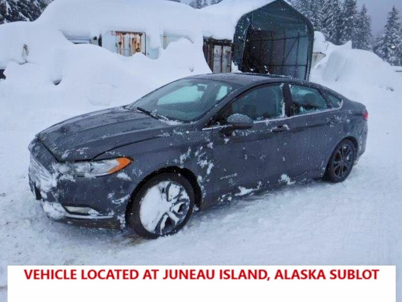 2018 FORD FUSION