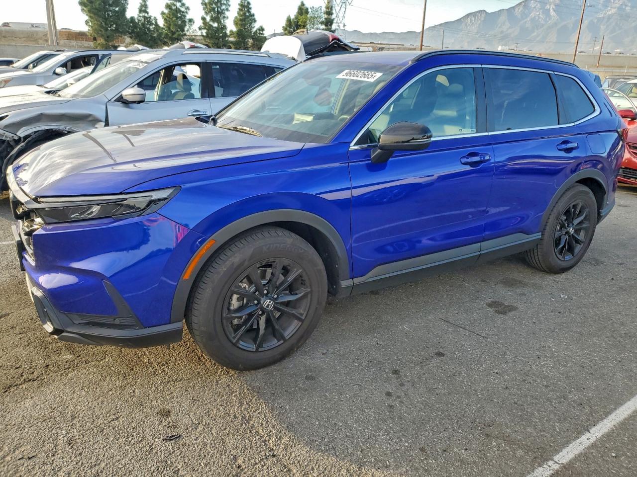 2025 HONDA CR-V