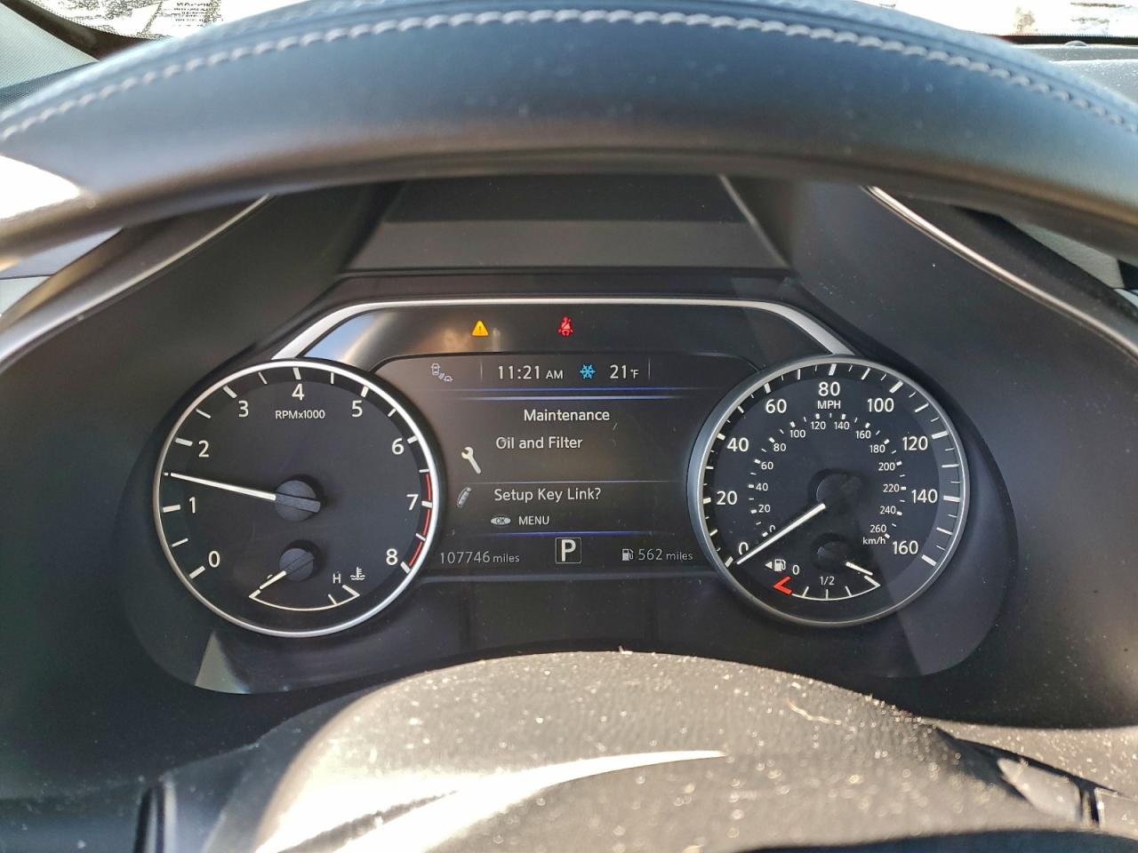 2020 NISSAN MURANO PLATINUM photo 9