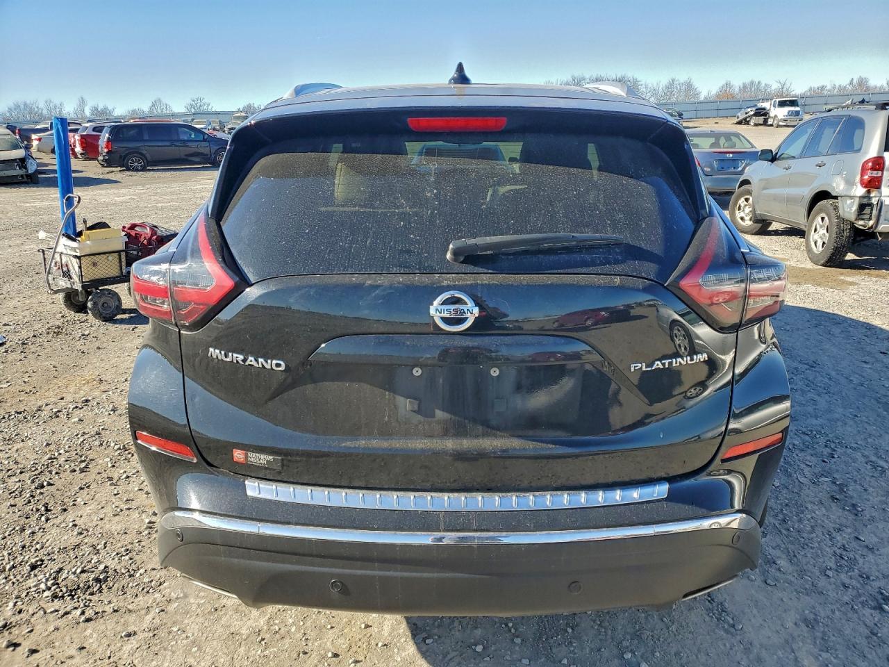 2020 NISSAN MURANO PLATINUM photo 6